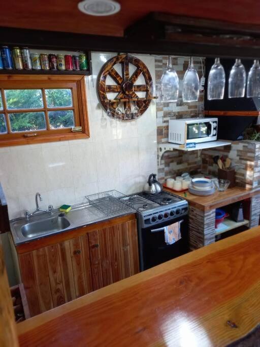 Estilo Quincho Casa de férias Lanco