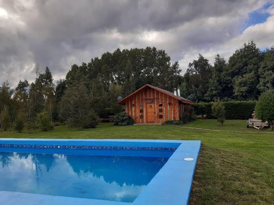 Casa de férias Estilo Quincho Lanco