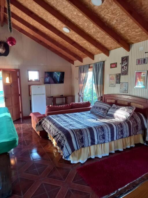 Estilo Quincho Casa de férias Lanco