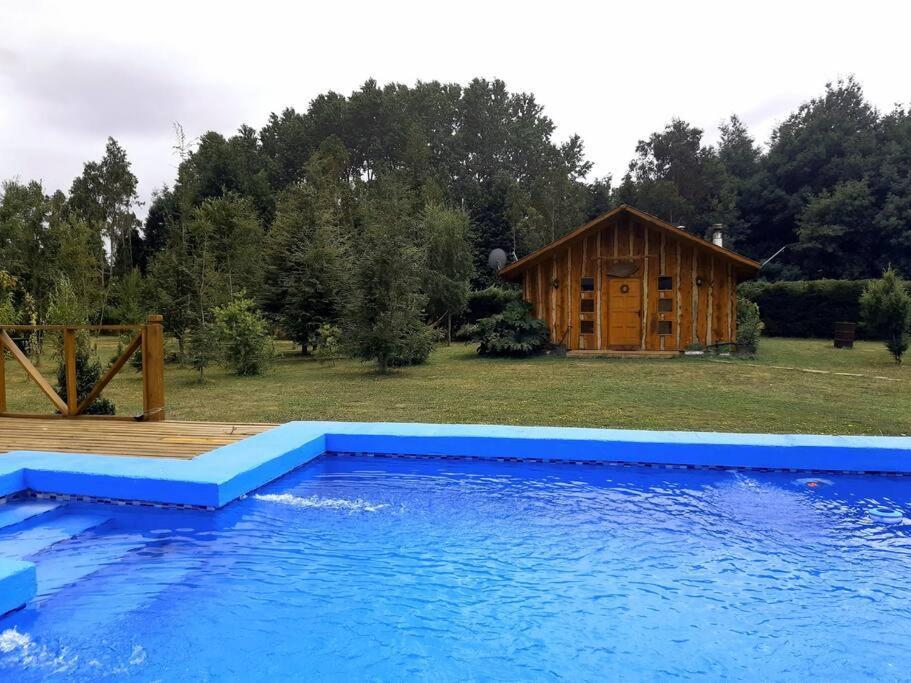 Casa de férias Estilo Quincho *