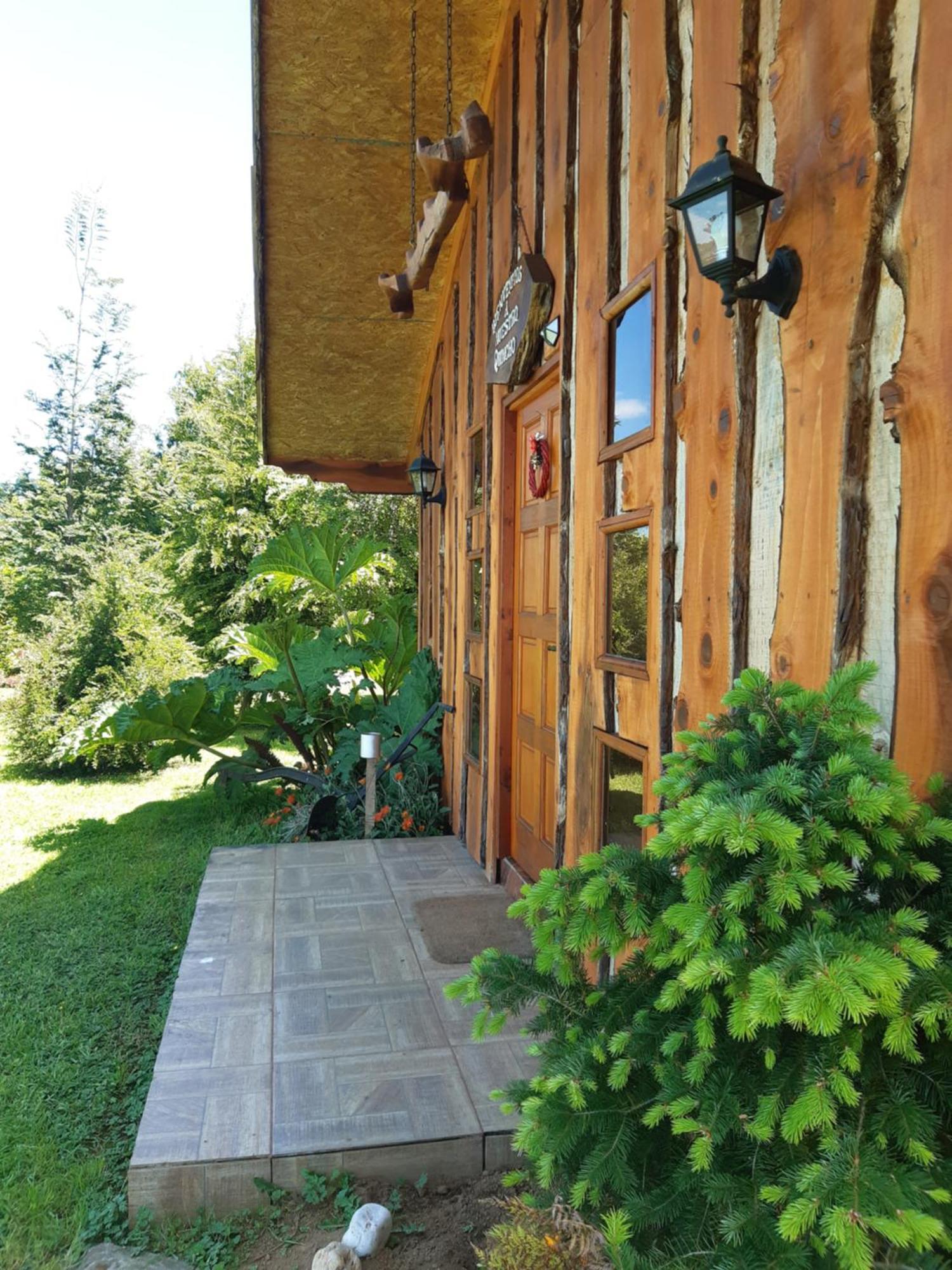 Casa de férias Estilo Quincho
