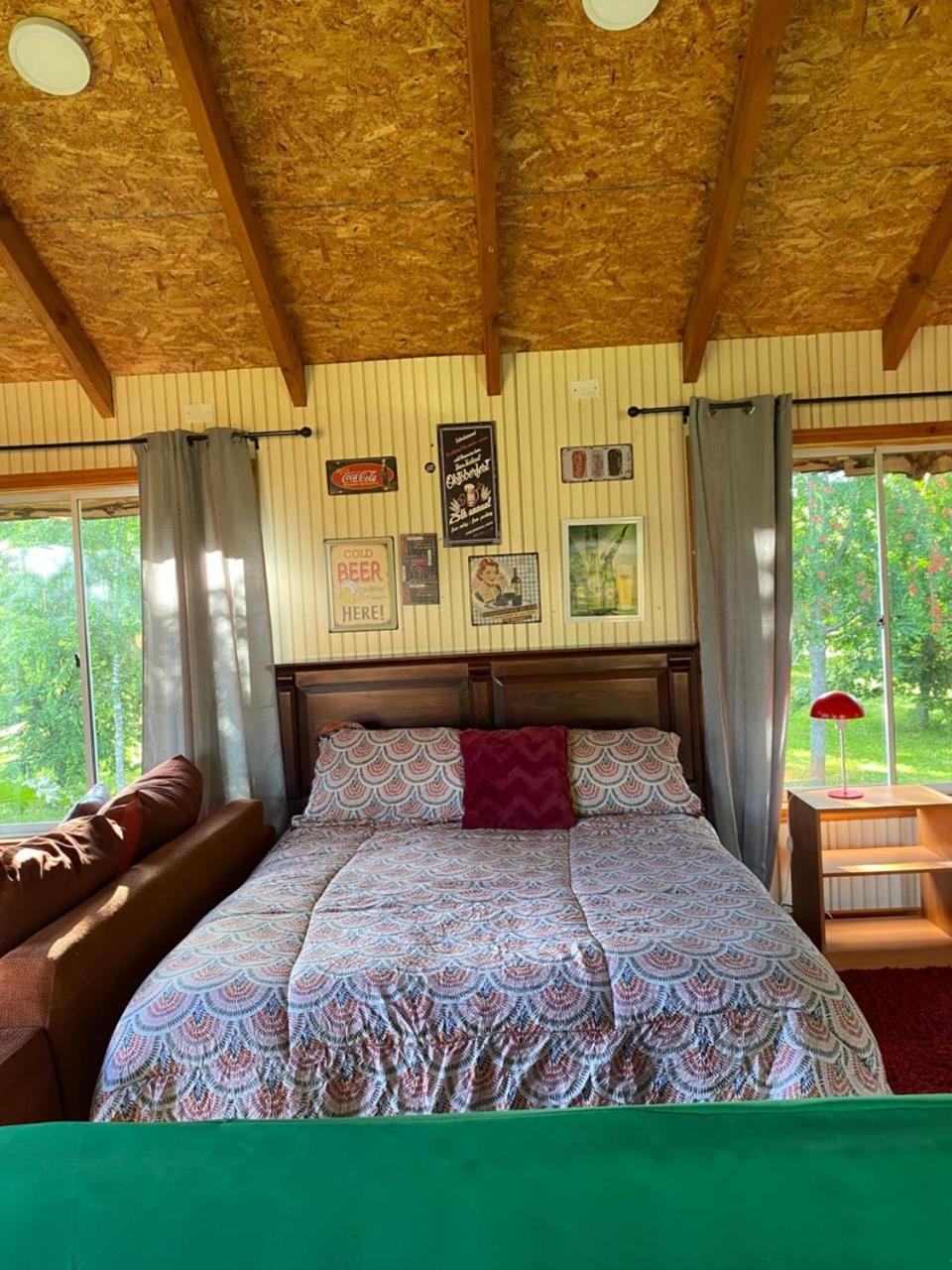 Estilo Quincho Casa de férias Lanco