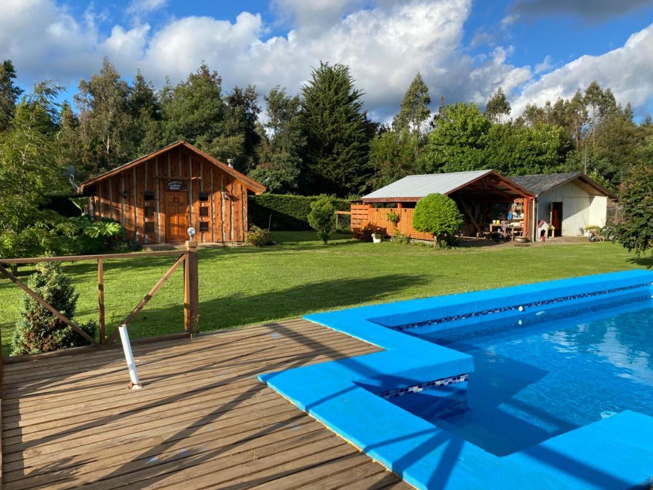 Casa de férias Estilo Quincho *