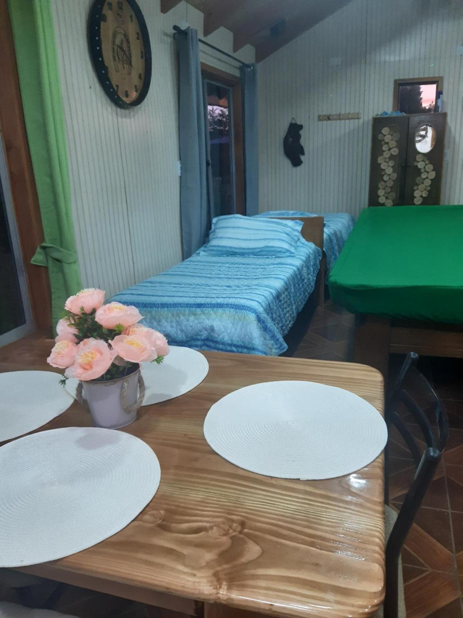 Estilo Quincho Casa de férias Lanco