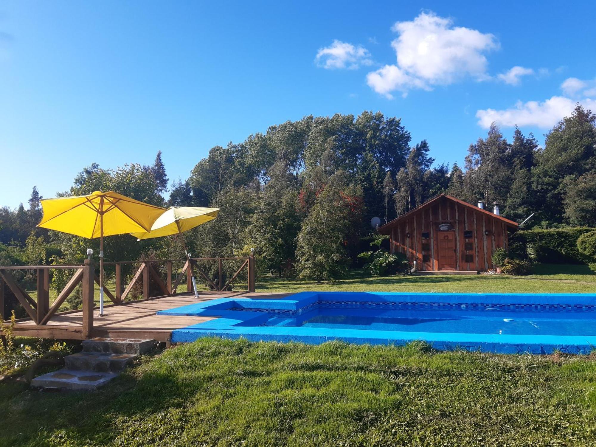Casa de férias Estilo Quincho *