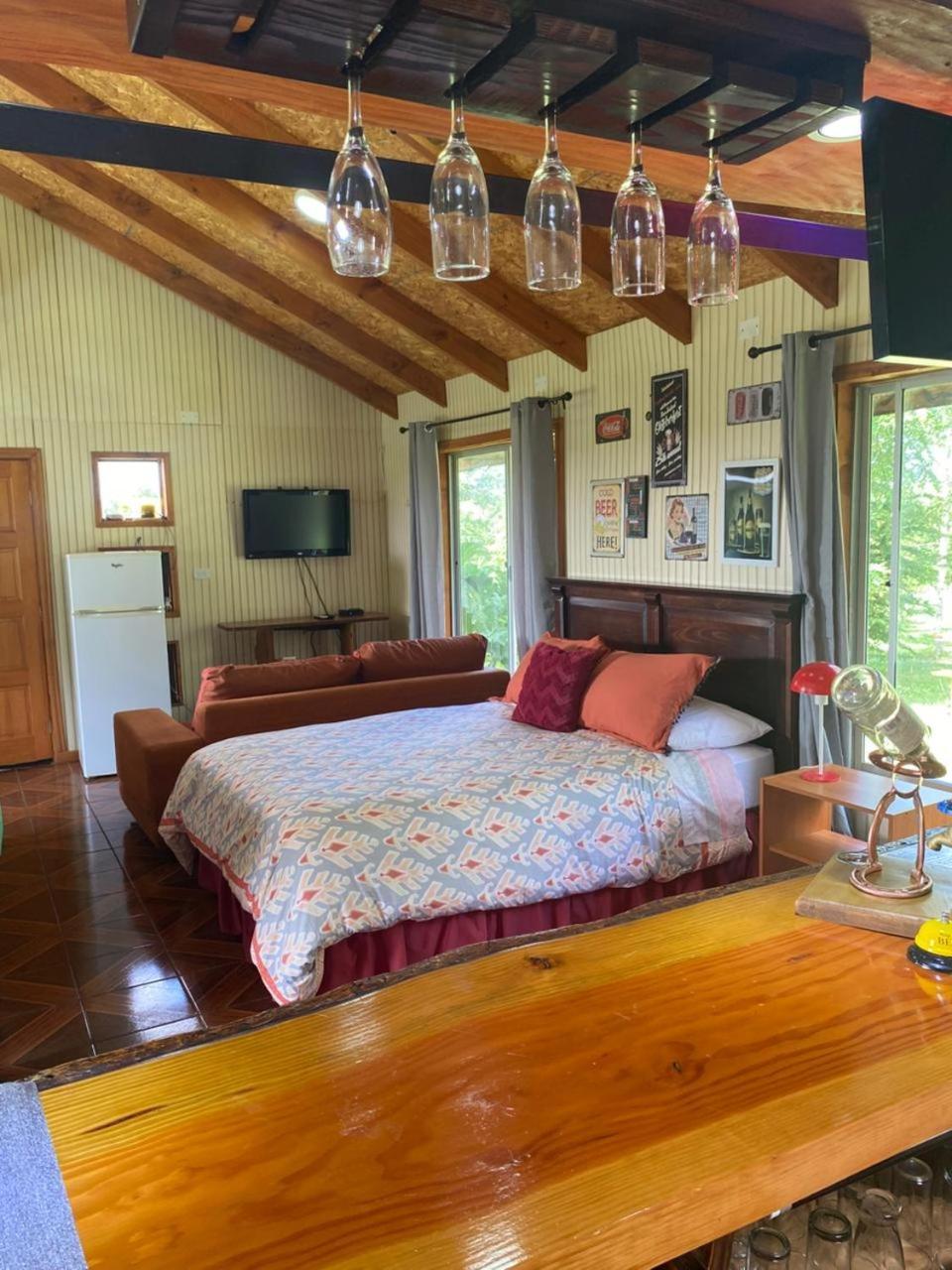 Casa de férias Estilo Quincho Lanco